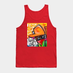 DJ street art Tank Top